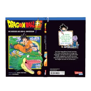 Dragon Ball Super – Band 1 - 4