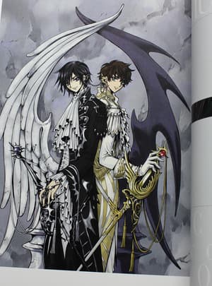 CLAMP works in CODE GEASS - Mutuality - 1