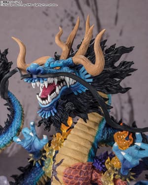 Kaido - Twin Dragons - Figuarts Zero Extra Battle - Bandai Spirits (5)