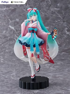 Hatsune Miku - Kimono - Neo Tokyo Series - Tenitol - Furyu - 8