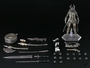 Figma 367-DX Bloodborne Jäger / Hunter - The Old Hunters Edition - Re-Release (including Bonus) - 9