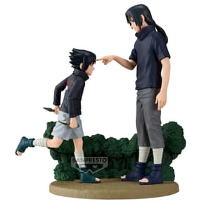 Sasuke Uchiha &  Itachi Uchiha - Naruto Shippuden - Memorable Saga - Banpresto - 1