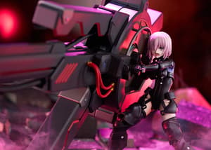 Mash Kyrielight / Shielder - Ortinax Black Barrel Edition - Plamatea Model Kit - Max Factory (including Bonus) - 4