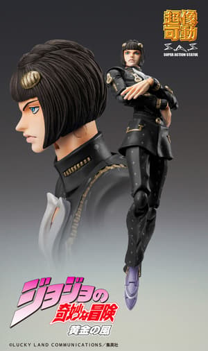 Bruno Bucciarati - Black Version - Super Action Statue - Medicos - 8