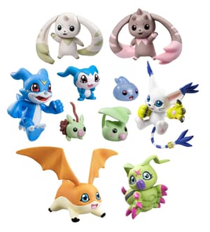 Set - Digi Colle Data 3 (8 Figures) - Re-Release - 3