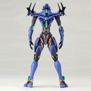 Eva-01 Final Unit - Evangelion Evolution - Revoltech - 9