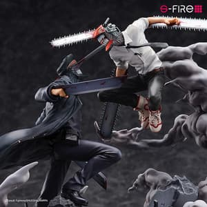 Chainsaw Man vs. Samurai Sword - S-Fire Super Situation Figure - Sega (7)
