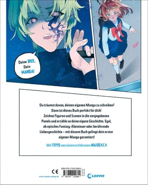 Zeichne deinen eigenen Manga - Loewe - 4