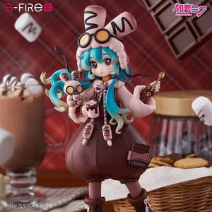 Hatsune Miku - Marshmallow Hot Cocoa - S-Fire - Sega - 9