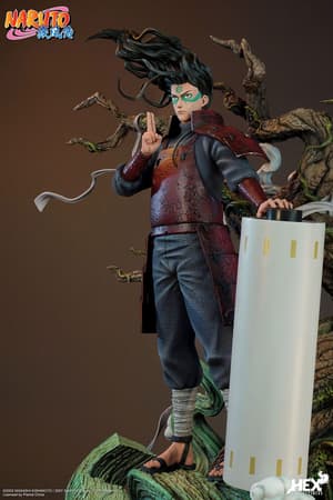 Senju Hashirama - Master Museum Statue - Hex Collectibles (3)