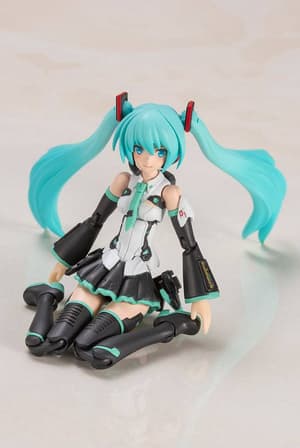 Hatsune Miku - Handscale -  Frame Music Girl Model Kit - Kotobukiya - 9