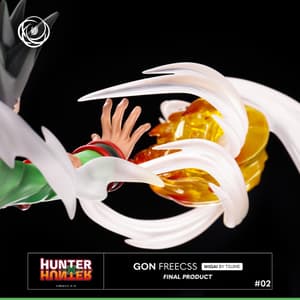 Gon Freecs - Hunter x Hunter Ikigai #1 - Tsume (1)