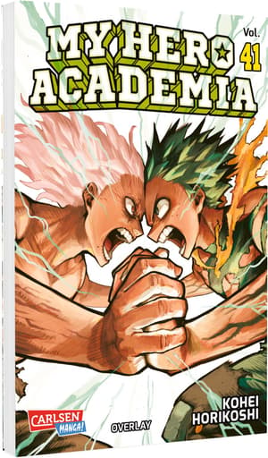 My Hero Academia - Carlsen - Band 41 - 1