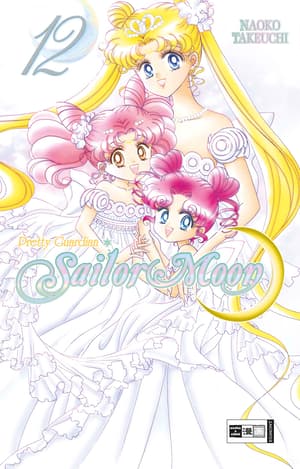 Pretty Guardian Sailor Moon - Egmont - Band 012 - 1