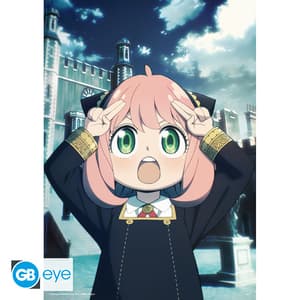 Spy X Family - 9 Poster (21 x 29,7 cm) - Portfolio Characters S4 - AbyStyle (1)