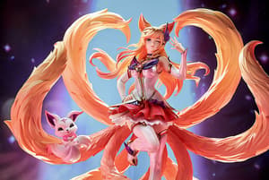 Ahri - Star Guardian 1/7 Scale Figure by Good Smile Company - 8