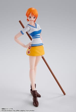 Nami - Romance Dawn - S.H. Figuarts - Bandai Spirits (3)