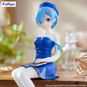 Rem - Book Girl - Noodle Stopper - Furyu - 4