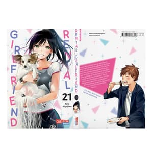 Rental Girlfriend - Carlsen - Vol. 21 - 2