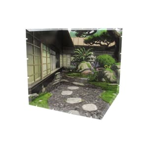 Courtyard - Dioramansion 200 - Background for Nendoroid and Figma Figures - 2