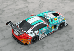1/43 Good Smile Hatsune Miku AMG 2023 Season Opening Ver. - 3