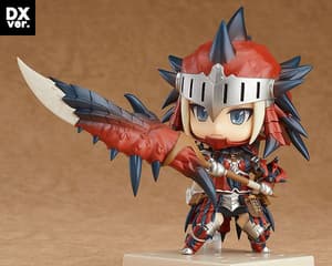 Nendoroid 993-DX Female Rathalos Armor - DX Version - 2