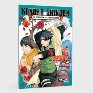 Naruto: Konoha Shinden - Carlsen - Band 01 - 1