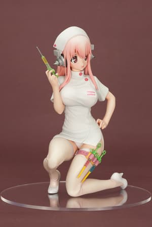 Super Sonico - Nurse Version Krankenschwester - 4