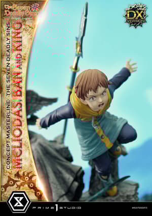 Meliodas, Ban und King - DX Bonus Edition (CMNTZ-01DXS) - Concept Masterline - Prime 1 Studio (19)