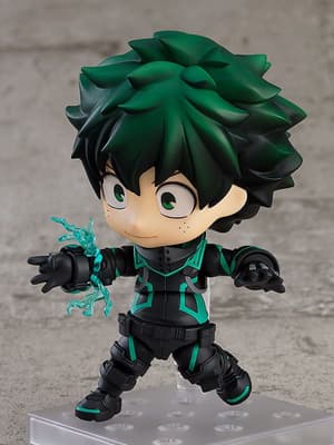 Nendoroid 1691 Izuku Midoriya - Stealth Suit - 5