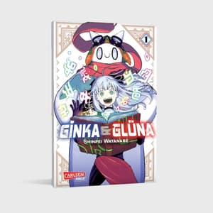 Ginka and Glüna - Carlsen - Vol. 1 - 4
