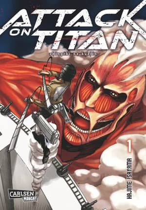 Attack On Titan - Carlsen - Band 1 - 5