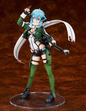 Sinon - Sword Art Online: Ordinal Scale - Alter - Neuauflage | 1/7 PVC Statue - 4
