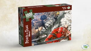Fight - Attack on Titan Puzzle - Level 42 (1000 Teile)      - 1
