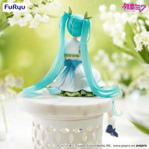 Hatsune Miku - Flower Fairy Maiglöckchen - Noodle Stopper - Furyu - 6