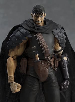 Figma 359 Guts - Black Swordsman / Repainted Edition - 8