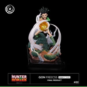Gon Freecs - Hunter x Hunter Ikigai #1 - Tsume (1)