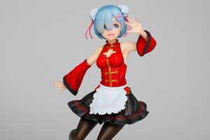 Rem - China Maid - Precious Figure - Taito - 12