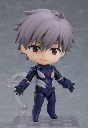 Nendoroid 1446 Kaworu Nagisa - Plugsuit Version - Re-Release - 7