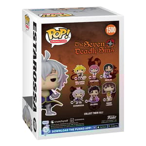 Seven Deadly Sins Pop! Animation Vinyl Figur Estarossa 9 cm (1)
