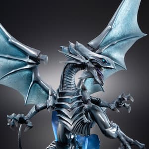 Blauäugiger Weißer Drache - Holographic Edition - Art Works Monsters - Megahouse (2).jpg