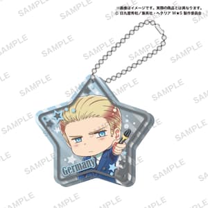 Random Selection - Hetalia World Stars - Jewel Acrylic Key Chain - Gashapon - Bushiroad Creative - 9