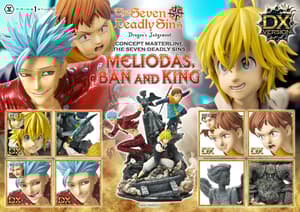 Meliodas, Ban und King - DX Bonus Edition (CMNTZ-01DXS) - Concept Masterline - Prime 1 Studio (8)