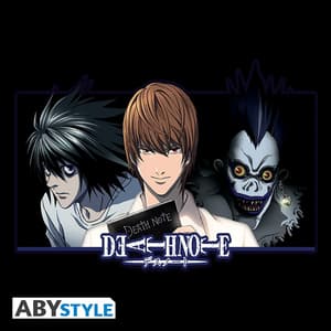 Death Note - Toilet Bag/ Badetasche/ Kulturtasche - "Gruppe" - AbyStyle (1)