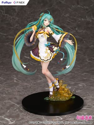 Hatsune Miku - Mid-Autumn Festival - Furyu - 1