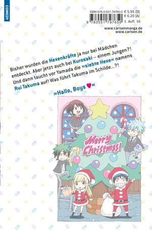 Yamada-kun and the seven Witches 15 - 1