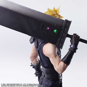Cloud Strife -Final Fantasy VII Remake Static Arts - Square Enix - 4