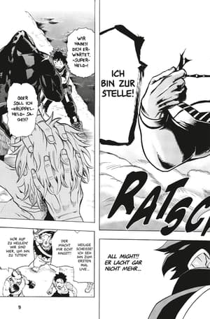 My Hero Academia - Carlsen - Vol. 03 - 5