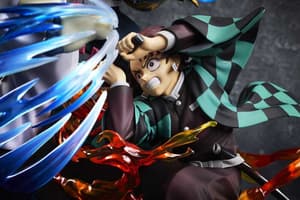 Tanjiro Kamado & Giyu Tomioka vs Akaza - Aniplex - 6