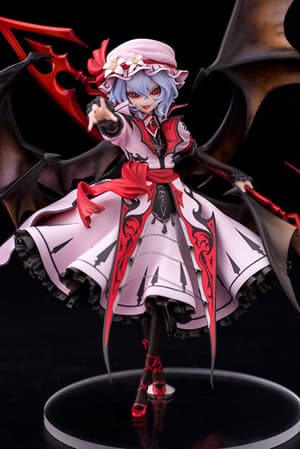 Remilia Scarlet - Koumajou Densetsu Figur von QuesQ - 11
